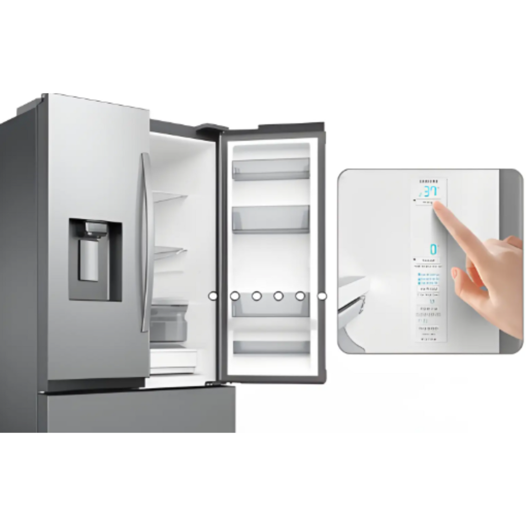 ChillSync VisionTouch Smart Refrigerator