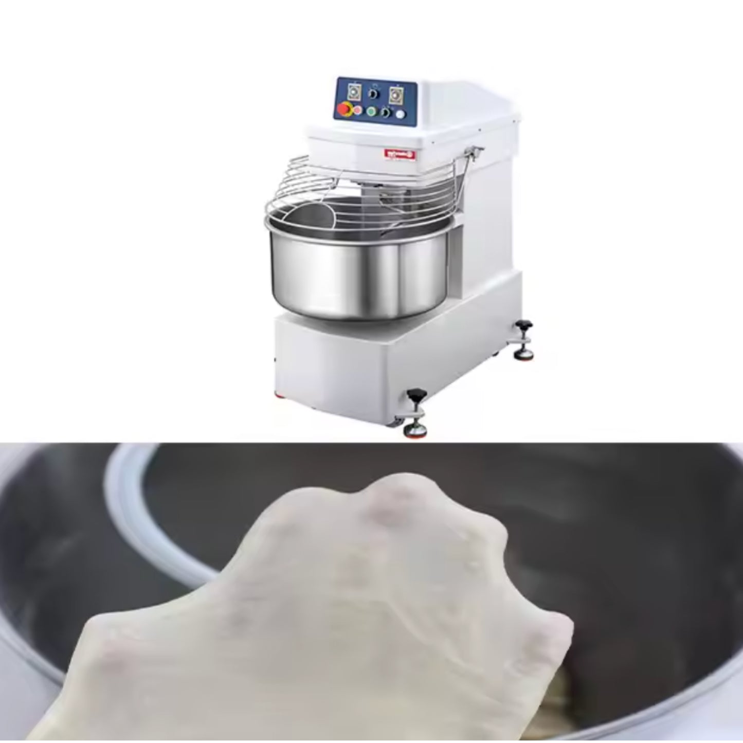 MixForge Ultra Spiral Dough Mixer
