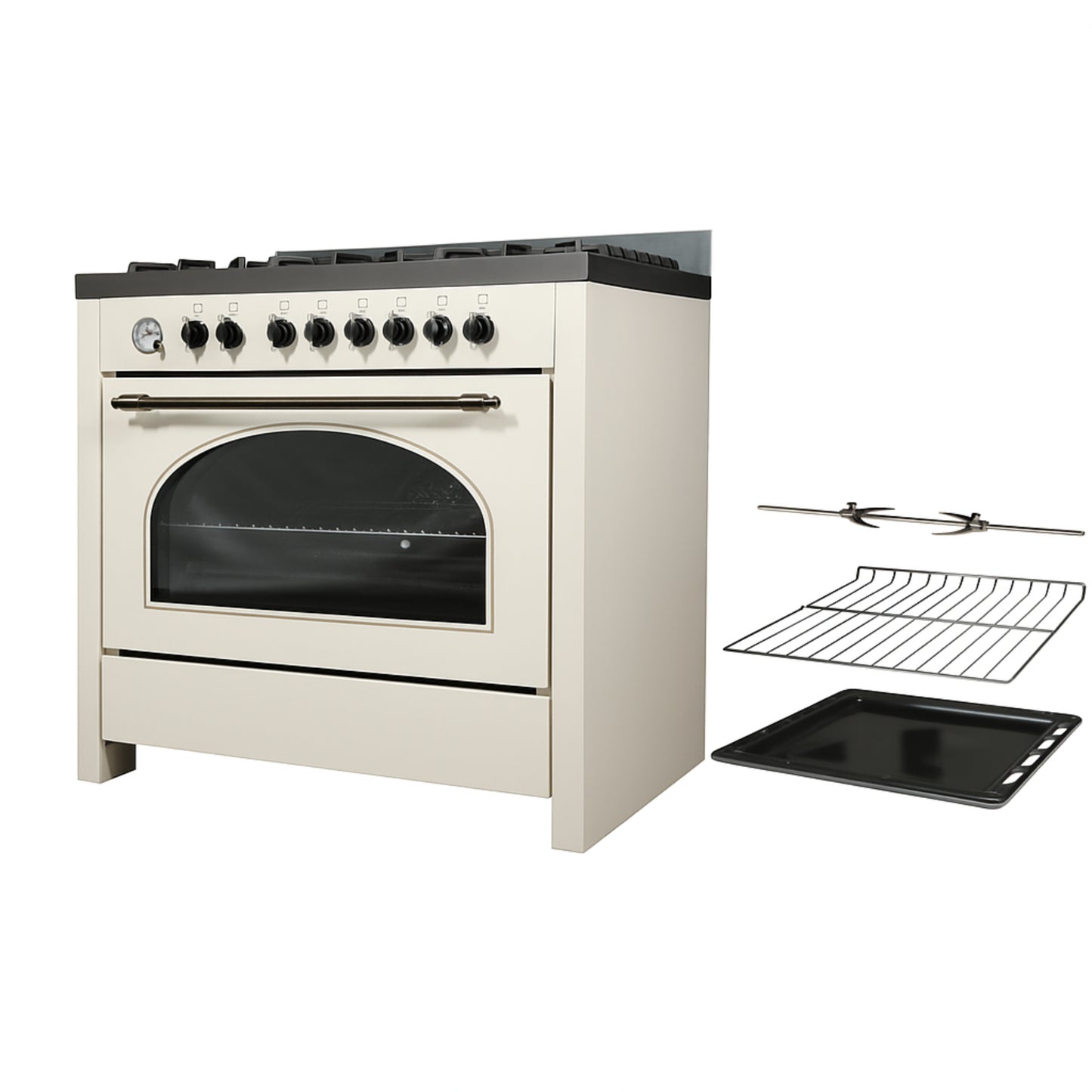 Impervia La Scala 90 Heritage Gas Range