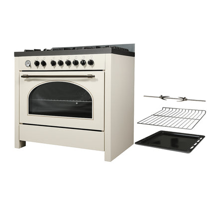 Impervia La Scala 90 Heritage Gas Range