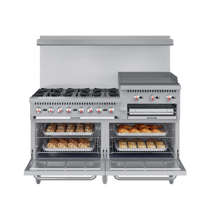 VulcanEdge Titan Series 10-Burner Range