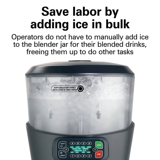 Hamilton Beach Commercial Revolution Ice Shaver/Blender HBS1400R