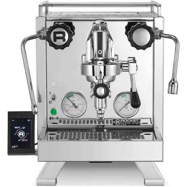 Rocket Espresso R Cinquantotto (R58) Dual Boiler Espresso Machine with Detachable Touchscreen &amp; Rotary Pump
