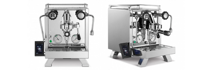Rocket Espresso R Cinquantotto (R58) Dual Boiler Espresso Machine with Detachable Touchscreen &amp; Rotary Pump
