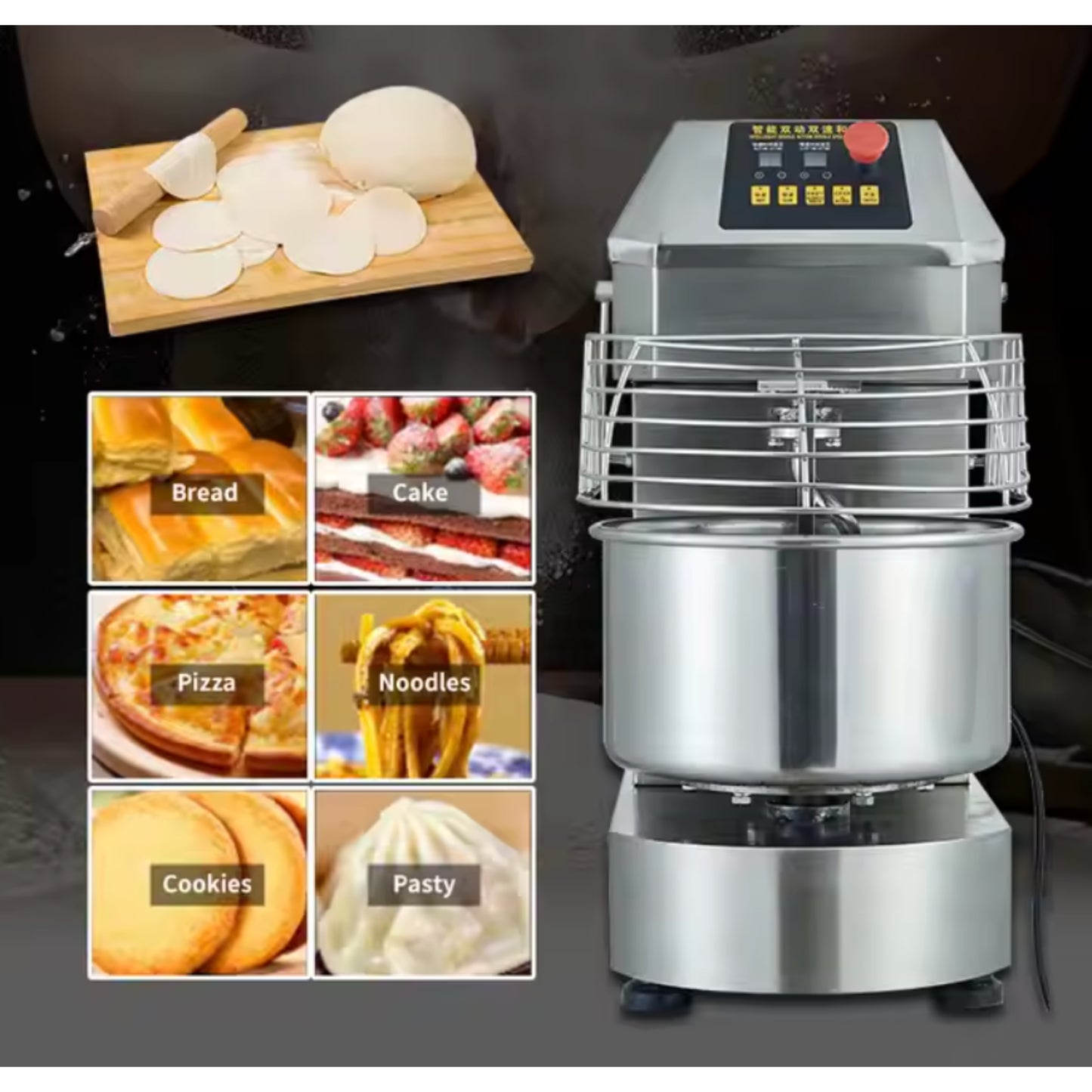 DoughMaster Elite Commercial Mixer